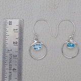 925 Starling Silver Ethiopian Opal Earring