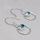 925 Starling Silver Ethiopian Opal Earring