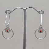 925 Starling Silver Ethiopian Opal Earring