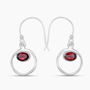 925 Sterling Silver Ethiopian Opal Earrings