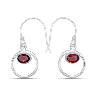 925 Sterling Silver Ethiopian Opal Earrings