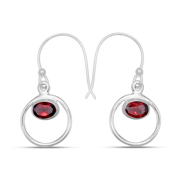 925 Sterling Silver Ethiopian Opal Earrings