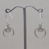 925 Starling Silver Ethiopian Opal Earring