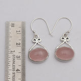 925 Silver Dendritic Opal Earring