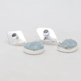 Amethyst Silver Earrings