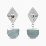 Amethyst Silver Earrings
