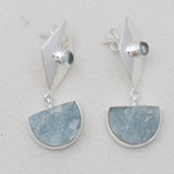 Amethyst Silver Earrings