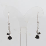 925 Silver Garnet Earring