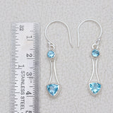 925 Starling Silver Peridot Earring