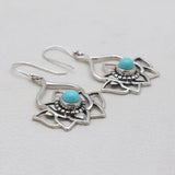 Mexican Turquoise Silver Jewelry Sets