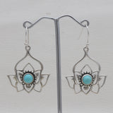Mexican Turquoise Silver Jewelry Sets