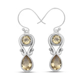 925 Starling Silver Crystal Earring