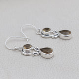 925 Starling Silver Crystal Earring