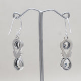 925 Starling Silver Crystal Earring