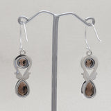 925 Starling Silver Crystal Earring