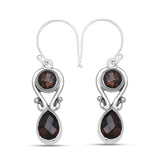 925 Starling Silver Crystal Earring