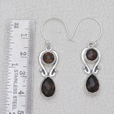 925 Starling Silver Crystal Earring