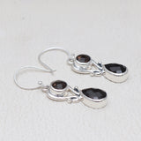 925 Starling Silver Crystal Earring