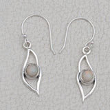 925 Silver Larimar Earring