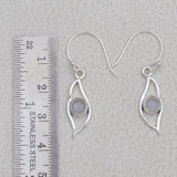 925 Silver Larimar Earring