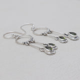 925 Sterling Silver Peridot Jewelry Sets