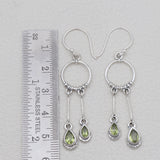 925 Sterling Silver Peridot Jewelry Sets