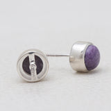 Pearl Silver Studs Earrings