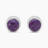 Pearl Silver Studs Earrings