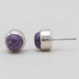 Pearl Silver Studs Earrings