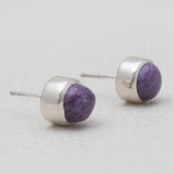Pearl Silver Studs Earrings