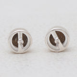 Pearl Silver Studs Earrings