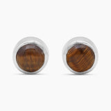 Pearl Silver Studs Earrings