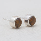 Pearl Silver Studs Earrings