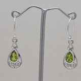 925 Starling Silver Iolite Earring