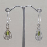 925 Starling Silver Iolite Earring