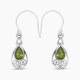 925 Sterling Silver Iolite Earrings