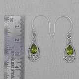 925 Starling Silver Iolite Earring