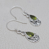 925 Starling Silver Iolite Earring