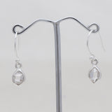 925 Sterling Silver Herkimer Quartz Earrings