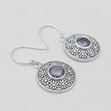 Kyanite Silver Designer Dangle Earrings