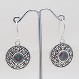Kyanite Silver Designer Dangle Earrings