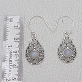 925 Starling Silver Ruby Earring