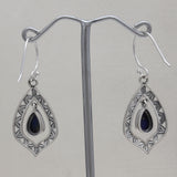 925 Silver Ruby Earring