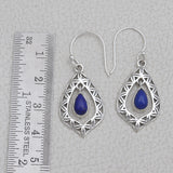 925 Silver Ruby Earring