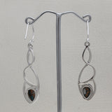 925 Silver Labradorite Earring