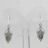 925 Silver Labradorite Earring