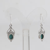 925 Silver Labradorite Earring