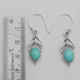 925 Silver Labradorite Earring