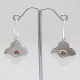 Amethyst Silver Earrings