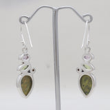 Tasmanian Serpentine Silver Earrings